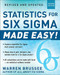 Statistics for Six Sigma Made Easy! Revised and Expanded Second Edition by Warren Brussee, 9780071797535