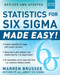 Statistics for Six Sigma Made Easy! Revised and Expanded Second Edition by Warren Brussee, 9780071797535