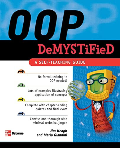 OOP Demystified by Jim Keogh, Mario Giannini, 9780072253634