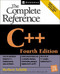 C++: The Complete Reference, 4th Edition by Herbert Schildt, 9780072226805