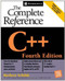 C++: The Complete Reference, 4th Edition by Herbert Schildt, 9780072226805