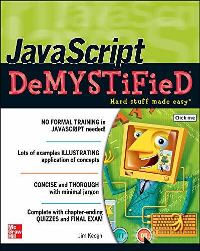 JavaScript Demystified by Jim Keogh, 9780072261349