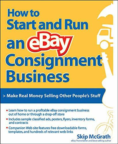 How to Start and Run an eBay Consignment Business by Skip McGrath, 9780072262773