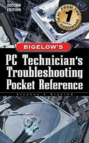 PC Technician's Troubleshooting Pocket Reference by Stephen J. Bigelow, 9780072129458
