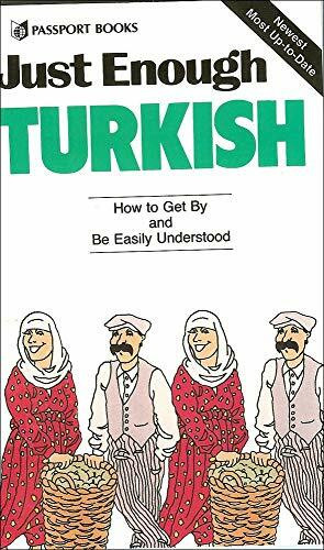 Just Enough Turkish (Miniature Edition) by Passport Books, 9780844295183