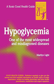 Hypoglycemia by Marilyn Light, 9780879833022