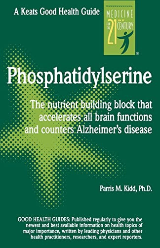 Phosphatidylserine by Paris M. Kidd, 9780879837556