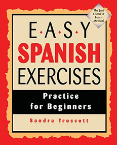 Easy Spanish Exercises by Sandra Truscott, 9780844275048