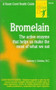 Bromelain by Anthony J. Cichoke, 9780879838355