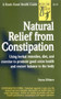 Natural Relief from Constipation by Donna DiMarco, 9780879839581