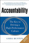 Accountability: The Key to Driving a High-Performance Culture by Greg Bustin, 9780071831376