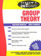 Schaum's Outline of Group Theory by B. Baumslag, B. Chandler, 9780070041240