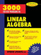 3,000 Solved Problems in Linear Algebra by Seymour Lipschutz, 9780070380233