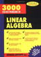 3,000 Solved Problems in Linear Algebra by Seymour Lipschutz, 9780070380233