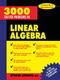 3,000 Solved Problems in Linear Algebra by Seymour Lipschutz, 9780070380233