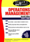 Schaum's Outline of Operations Management by Joseph Monks, 9780070427648