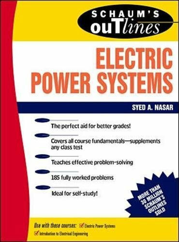 Schaum's Outline of Electrical Power Systems by Syed A. Nasar, 9780070459175