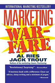 Marketing Warfare by Al Ries, Jack Trout, 9780070527263