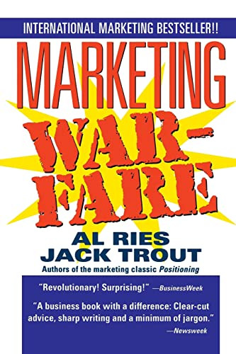 Marketing Warfare by Al Ries, Jack Trout, 9780070527263