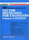 800 Solved Problems Invector Mechanics for Engineers, Vol. I: Statics by Joseph F. Shelley, 9780070568358