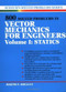 800 Solved Problems Invector Mechanics for Engineers, Vol. I: Statics by Joseph F. Shelley, 9780070568358
