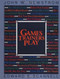 Games Trainers Play by Edward E. Scannell, John W. Newstrom, 9780070464087