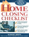 Home Closing Checklist by Robert Irwin, 9780071409971