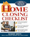 Home Closing Checklist by Robert Irwin, 9780071409971