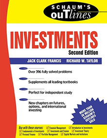 Schaum's Outline of Investments by Jack Clark Francis, Richard L. Taylor, 9780071348492