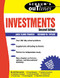 Schaum's Outline of Investments by Jack Clark Francis, Richard L. Taylor, 9780071348492