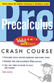 Schaum's Easy Outline of Precalculus by Fred Safier, 9780071383400