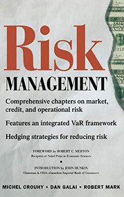 Risk Management by Michel Crouhy, Robert Mark, Dan Galai, 9780071357319