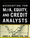 Accounting for M&A, Credit, & Equity Analysts by James Morris, 9780071429696