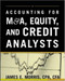 Accounting for M&A, Credit, & Equity Analysts by James Morris, 9780071429696