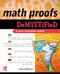 Math Proofs Demystified by Stan Gibilisco, 9780071445764