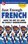 Just Enough French (Miniature Edition) by D.L. Ellis, 9780071451390