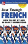 Just Enough French by D.L. Ellis, 9780071451390