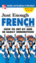 Just Enough French by D.L. Ellis, 9780071451390
