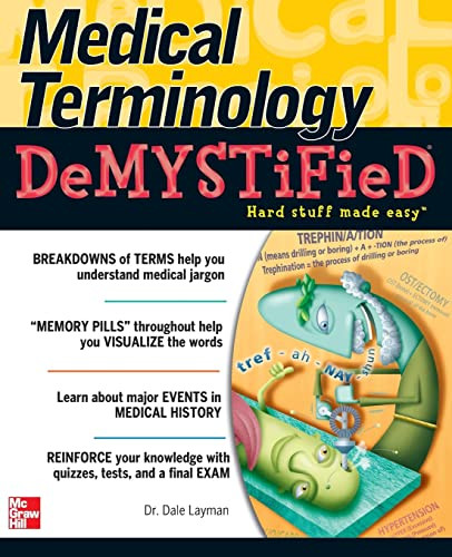 Medical Terminology Demystified by Dale Layman, 9780071461047
