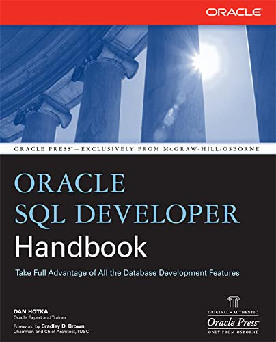 Oracle SQL Developer Handbook by Dan Hotka, 9780071484749