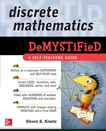 Discrete Mathematics DeMYSTiFied by Steven G. Krantz, 9780071549486