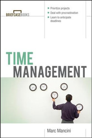 Time Management by Marc Mancini, 9780071406109