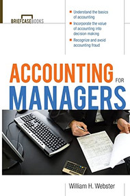 Accounting for Managers by William Webster, 9780071421744