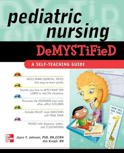 Pediatric Nursing Demystified by Jim Keogh, Joyce Y. Johnson, 9780071609159