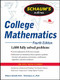 Schaum's Outline of College Mathematics, Fourth Edition by Philip Schmidt, Frank Ayres, 9780071626477