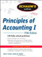 Schaum's Outline of Principles of Accounting I, Fifth Edition by James A. Cashin, Joel J. Lerner, 9780071635387