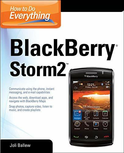 How to Do Everything BlackBerry Storm2 by Joli Ballew, 9780071703321