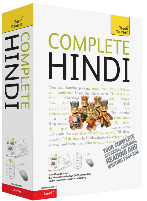 Complete Hindi Beginner to Intermediate Course (Learn to read, write, speak and understand a new language) by Rupert Snell, 9781444106831