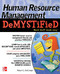 Human Resource Management DeMYSTiFieD by Robert G. DelCampo, 9780071737241