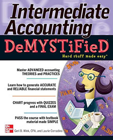 Intermediate Accounting DeMYSTiFieD by Geri B. Wink, Laurie Corradino, 9780071738859